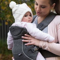 Mother's Choice Cub Baby Carrier - Grey Denim