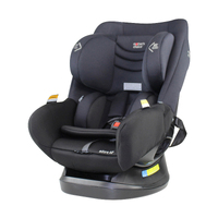 Mother's Choice Adore AP Convertible Car Seat ISOGO (0-4yrs) - Black Space