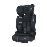 Mother's Choice KIN AP Convertible Booster Seat (12m-8yrs) - Black Space 