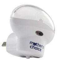 Mother's Choice Shell Nightlight Sensor Switch 1pk 20240