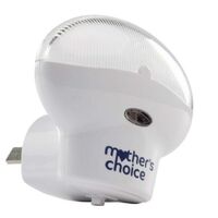 Mother's Choice Shell Nightlight Sensor Switch 1pk 20240