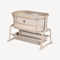 Maxi Cosi Iora Air Co-Sleeper - Classic Oat