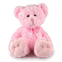 Korimco 48cm Max Teddy Bear Pink **