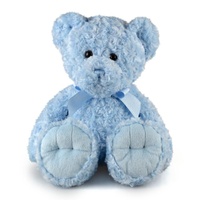 Korimco 48cm Max Teddy Bear Blue **