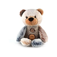 Korimco Patches Brown Bear 28cm 0672