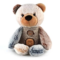 Korimco Patches Brown Bear 38cm 0689