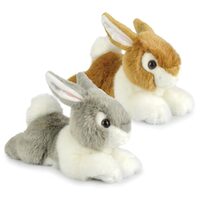 Korimco 26cm Bumper Bunny Stuffed Animal Toy Plush 1057