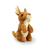 Korimco 15cm Lil Friends Kangaroo Plush Toy 2665