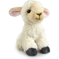 Korimco Lil Friends Baby 18cm Lamb Plush Toy 3679
