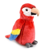 Korimco Lil Friends 18cm Parrot Plush Soft Toy 84096