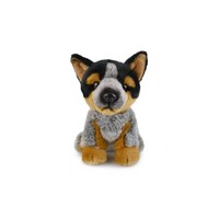 Korimco 18cm Lil Friends Blue Heeler Stuffed Animal Toy 5109