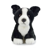 Korimco 18cm Lil Friends Border Collie Plush Toy 5109