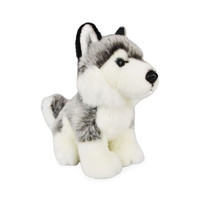 Korimco 18cm Lil Friends Husky Plush Toy 5109