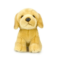 Korimco 18cm Lil Friends Labrador Plush Toy 5109