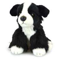 Korimco 30cm Lil Friends Border Collie Plush Toy 7813