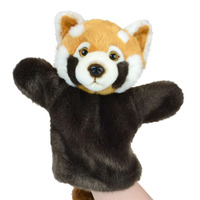 Korimco Lil Friends Hand Puppet - Red Panda 8148