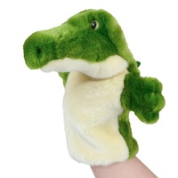 Korimco Lil Friends Hand Puppet - Crocodile 8155