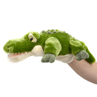 Korimco Lil Friends Hand Puppet - Crocodile 8155