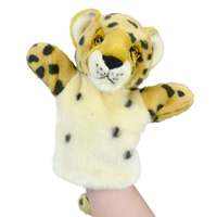 Korimco Lil Friends Hand Puppet - Cheetah 8162