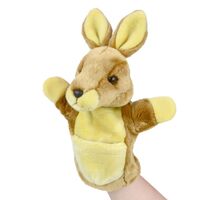 Korimco Lil Friends Hand Puppet - Kangaroo 8179