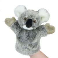 Korimco Lil Friends Hand Puppet - Koala 8186