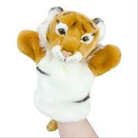 Korimco Lil Friends Hand Puppet - Tiger 8209
