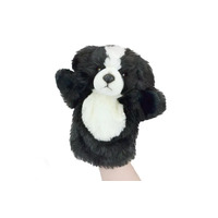 Korimco Lil Friends Hand Puppet - Border Collie 8216