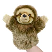 Korimco Lil Friends Hand Puppet - Sloth 8223