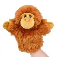 Korimco Lil Friends Hand Puppet - Orangutan 8230