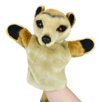 Korimco Lil Friends Hand Puppet - Meerkat 8254**