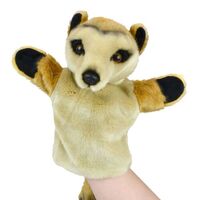 Korimco Lil Friends Hand Puppet - Meerkat 8254