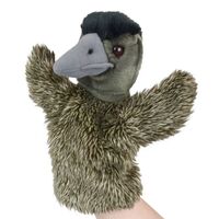 Korimco Lil Friends Hand Puppet - Emu 8292