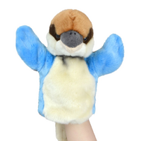 Korimco Lil Friends Hand Puppet - Kookaburra 8674