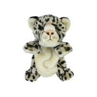 Korimco Lil Friends Hand Puppet - Snow Leapard 8681