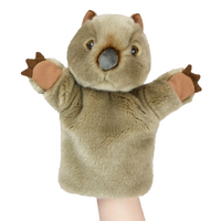 Korimco Lil Friends Hand Puppet - Wombat 8704