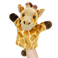 Korimco Lil Friends Hand Puppet - Giraffe 8711