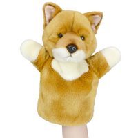 Korimco Lil Friends Hand Puppet - Dingo 8728