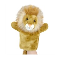 Korimco Lil Friends Hand Puppet - Lion 9534