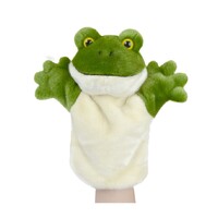 Korimco Lil Friends Hand Puppet - Frog 9558