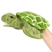Korimco Lil Friends Hand Puppet - Turtle 9565