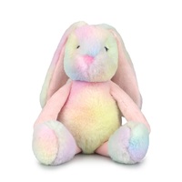 Korimco Frankie & Friends Bunny 39cm Rainbow Plush Toy 99930