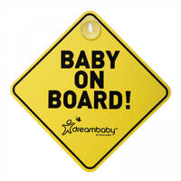 Dreambaby Baby on Board Sign F211