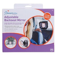 Dreambaby Adjustable Backseat Mirror F263
