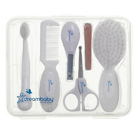 Dreambaby 10pc Essential Grooming Kit White