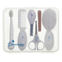 Dreambaby 10pc Essential Grooming Kit White F333