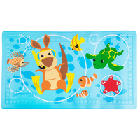 Dreambaby Watch-Your-Step Anti-Slip Bath Mat with 'Too Hot!' Water Indicator