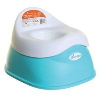 Dreambaby EZY-Potty Aqua & White F694