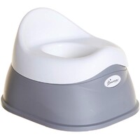 Dreambaby EZY Potty Grey & White F695