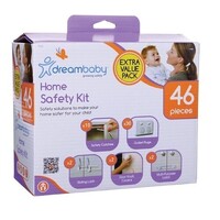 Dreambaby Home Safety Kit 46pc