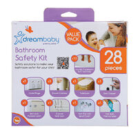 Dreambaby Bathroom Safety Kit 28pc **